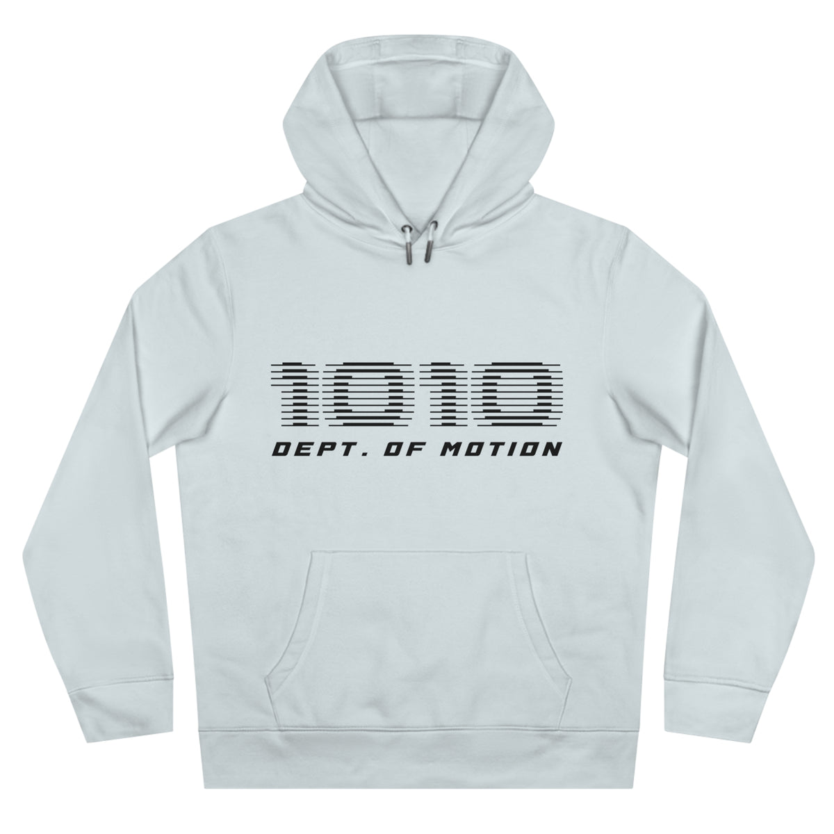 Dept. of Motion 1980 Retro Stripe Hoodie