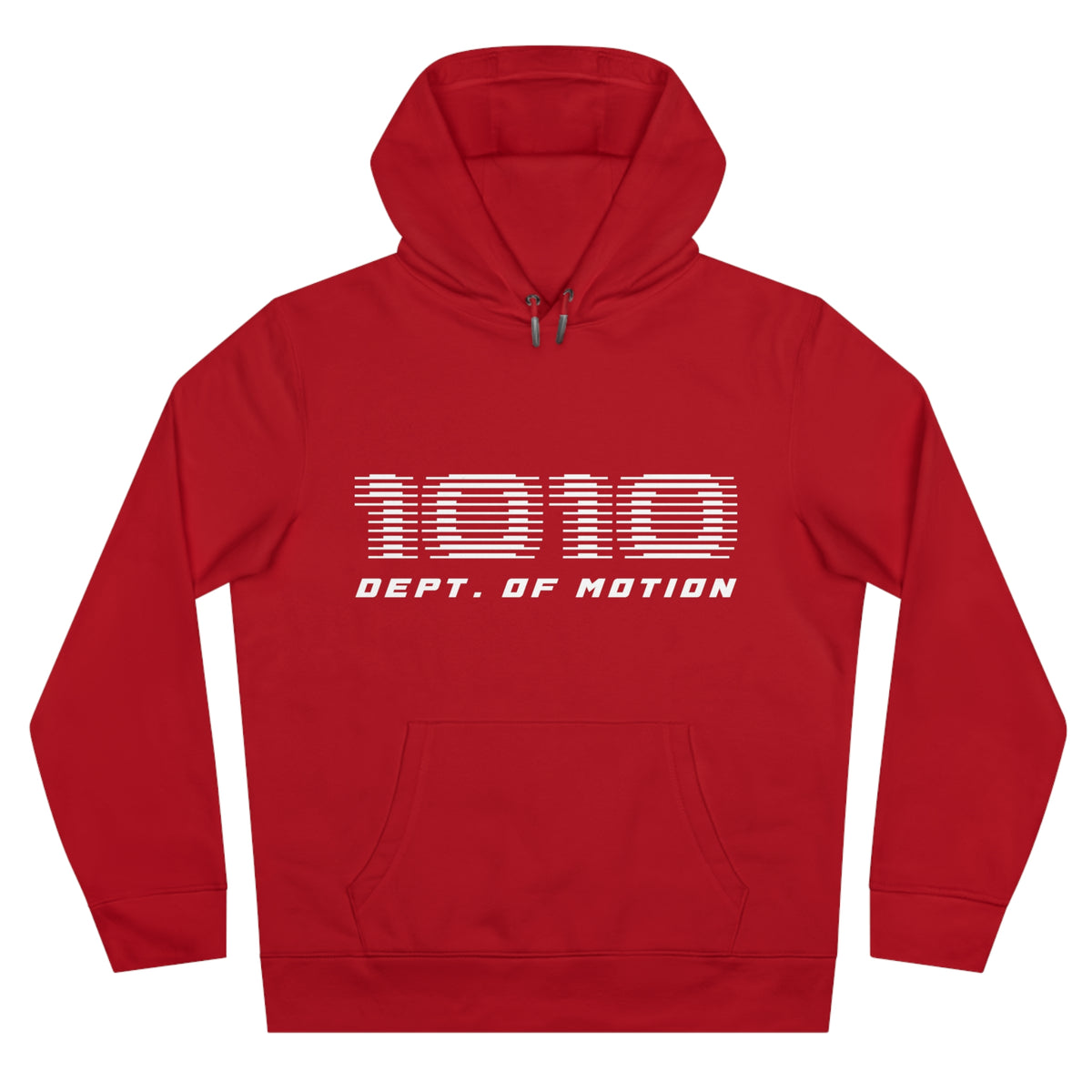 Dept. of Motion 1980 Retro Stripe Hoodie