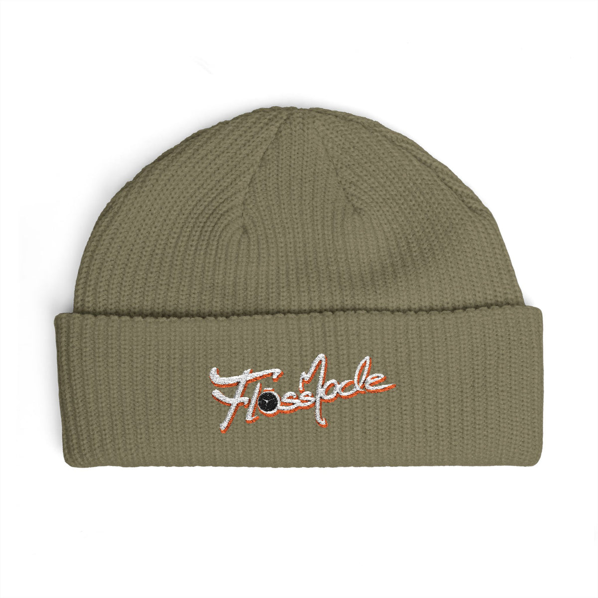 Floss Mode Cuff Beanie