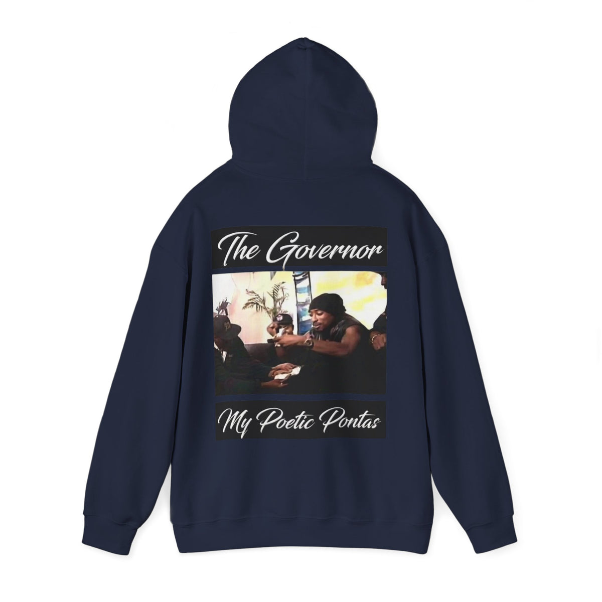My Poetic Pontas Graphic Hoodie “The Govenor”