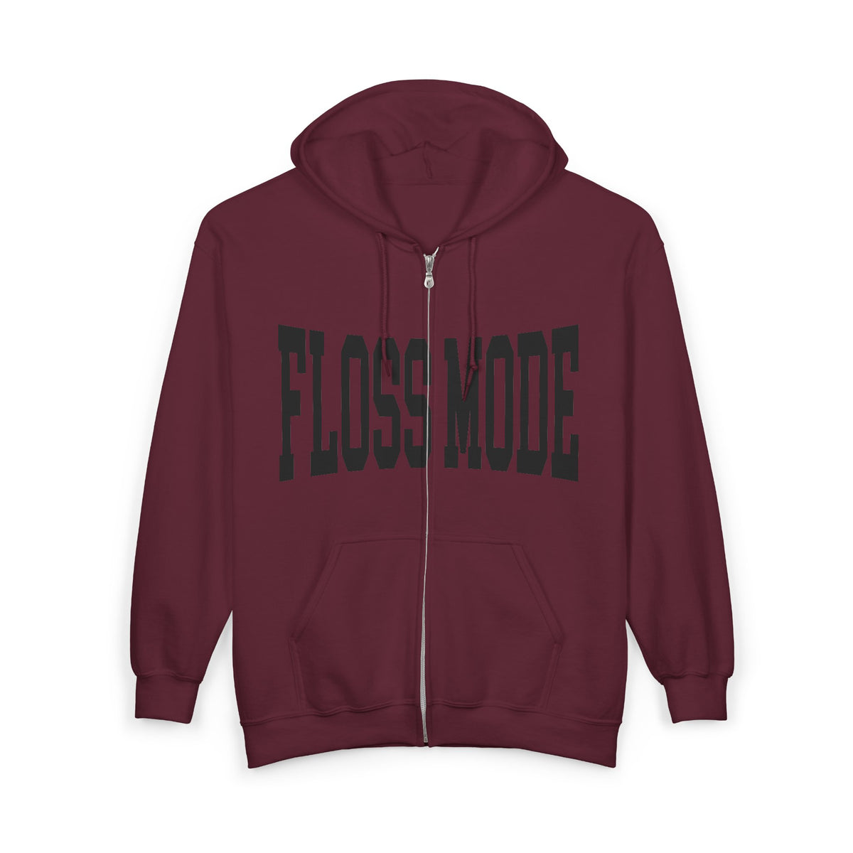 Floss Mode' Full-Zip Dance Hoodie
