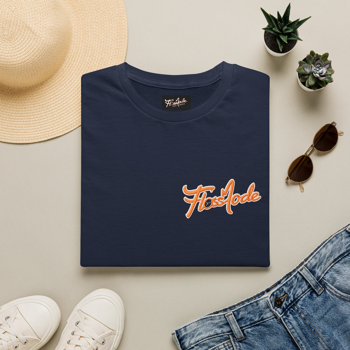 Floss Mode Logo Unisex T-Shirt