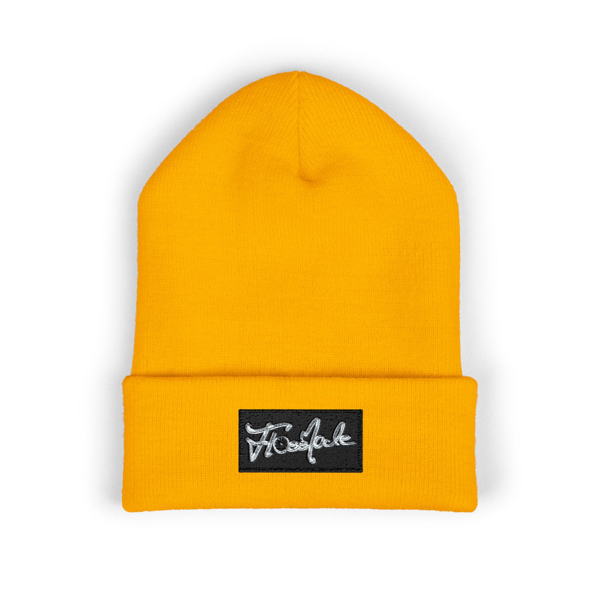 Broidered Beanies - Logo Patch