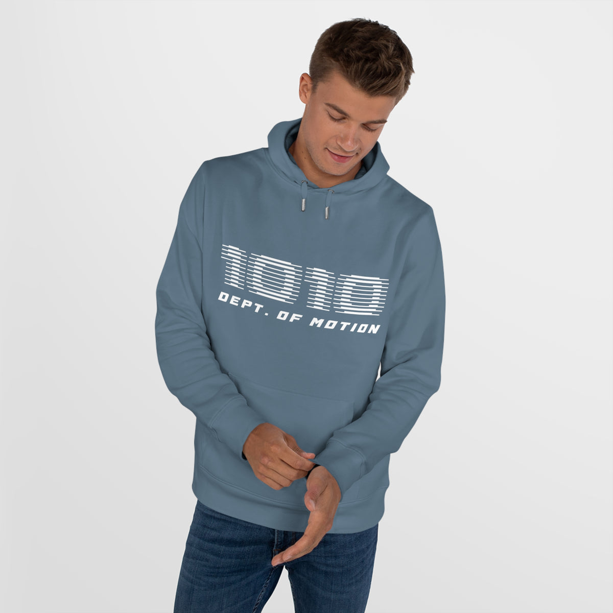 Dept. of Motion 1980 Retro Stripe Hoodie