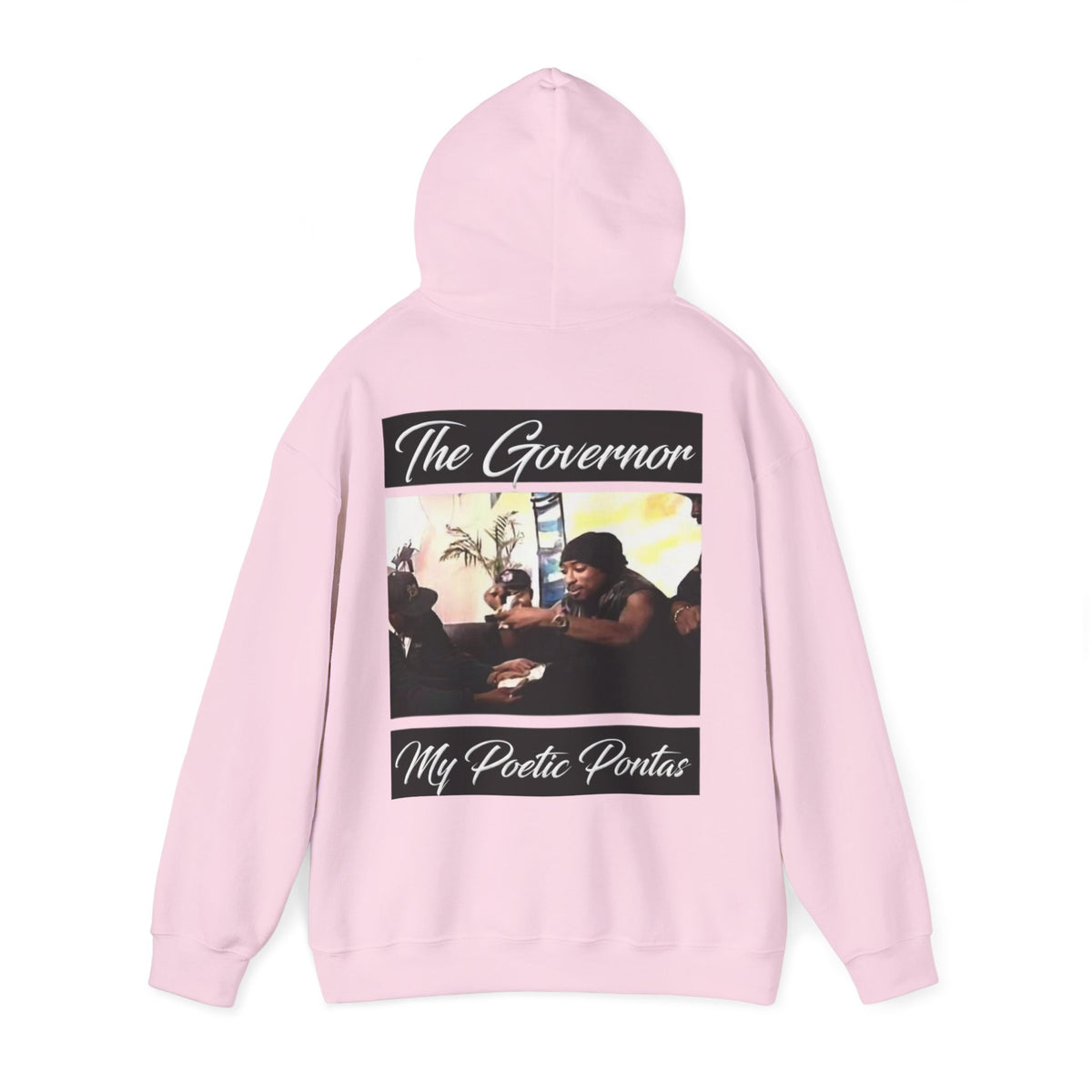 My Poetic Pontas Graphic Hoodie “The Govenor”