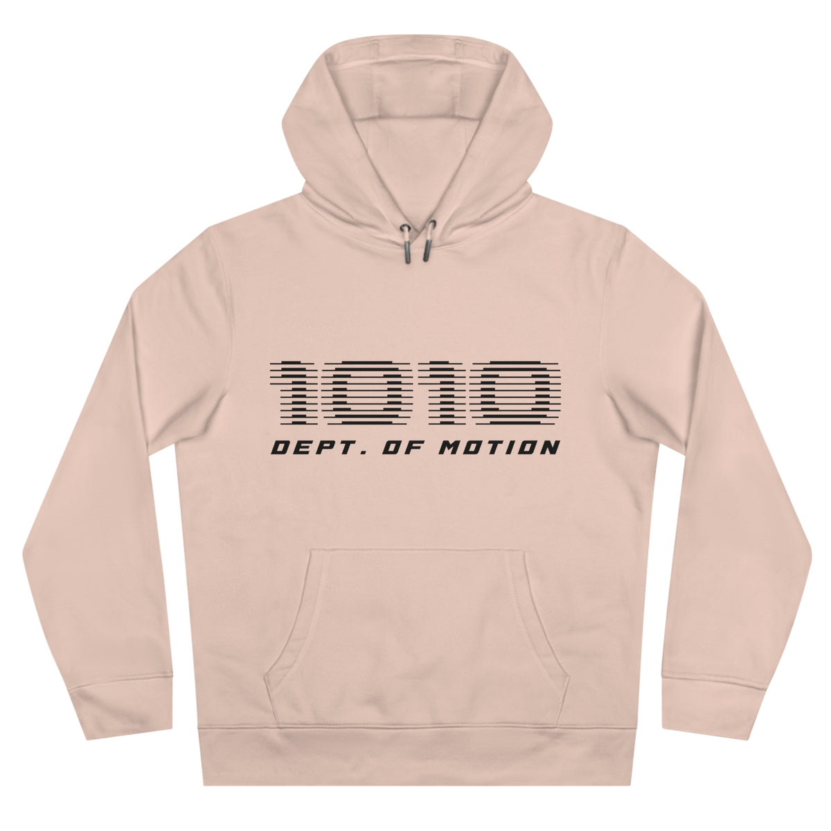 Dept. of Motion 1980 Retro Stripe Hoodie