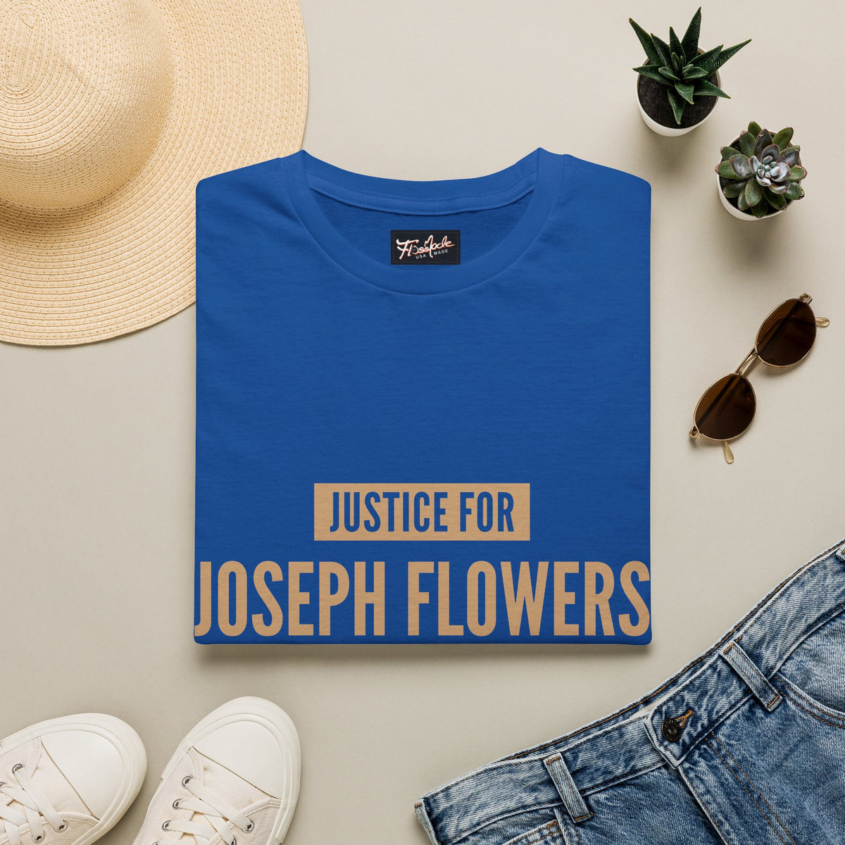 Justice For Joseph Flowers T‑Shirt