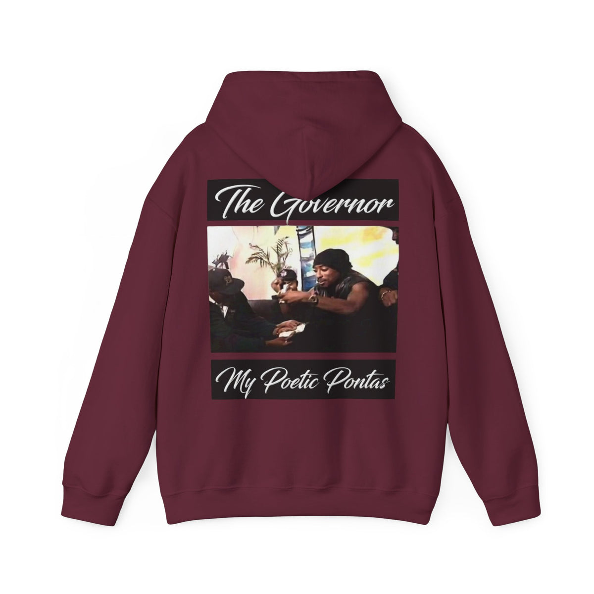 My Poetic Pontas Graphic Hoodie “The Govenor”